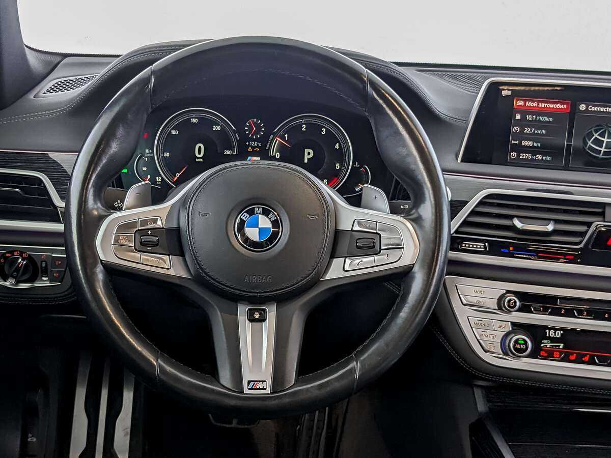 BMW 7 серии 730d xDrive, 2019 Фото №18