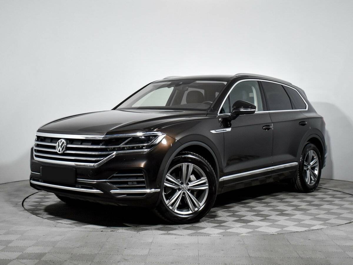 Volkswagen Touareg, 2019 Фото №1