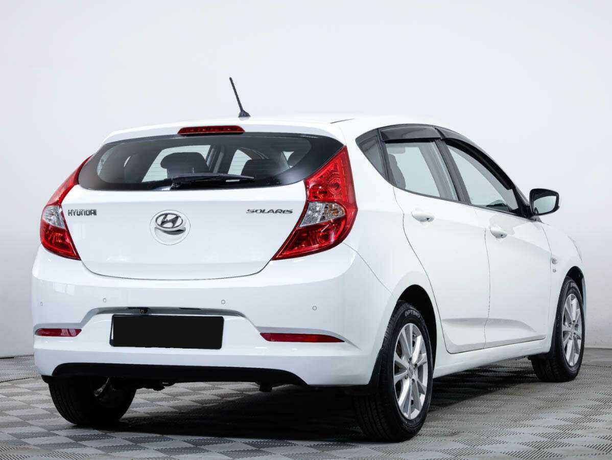 Hyundai Solaris, 2015 Фото №4