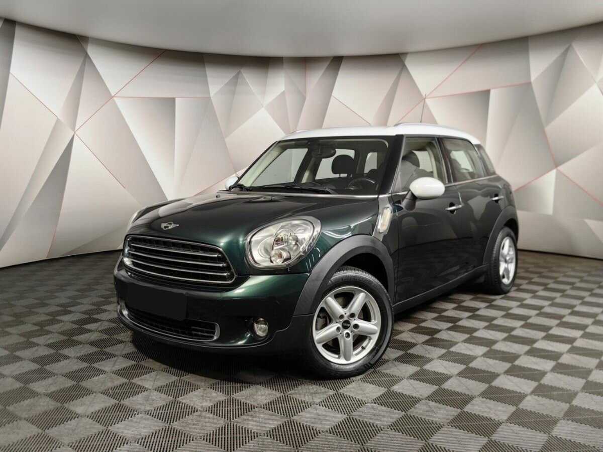 Mini Countryman Cooper, 2014 Фото №1