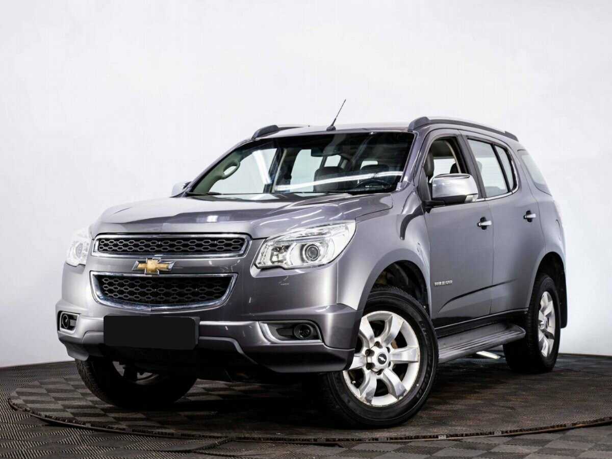 Chevrolet TrailBlazer, 2013 Фото №1