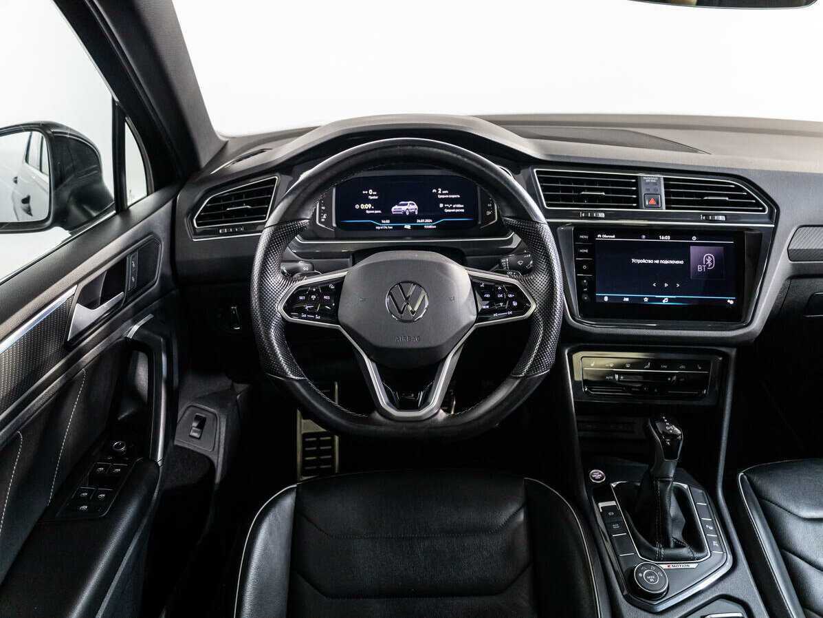 Volkswagen Tiguan, 2021 Фото №10