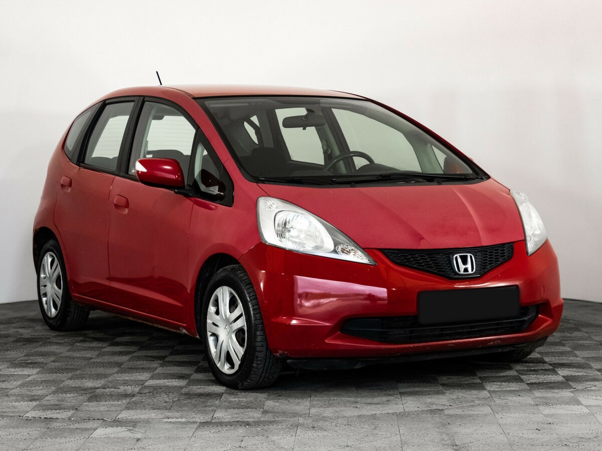 Honda Jazz II, 2009 Фото №3