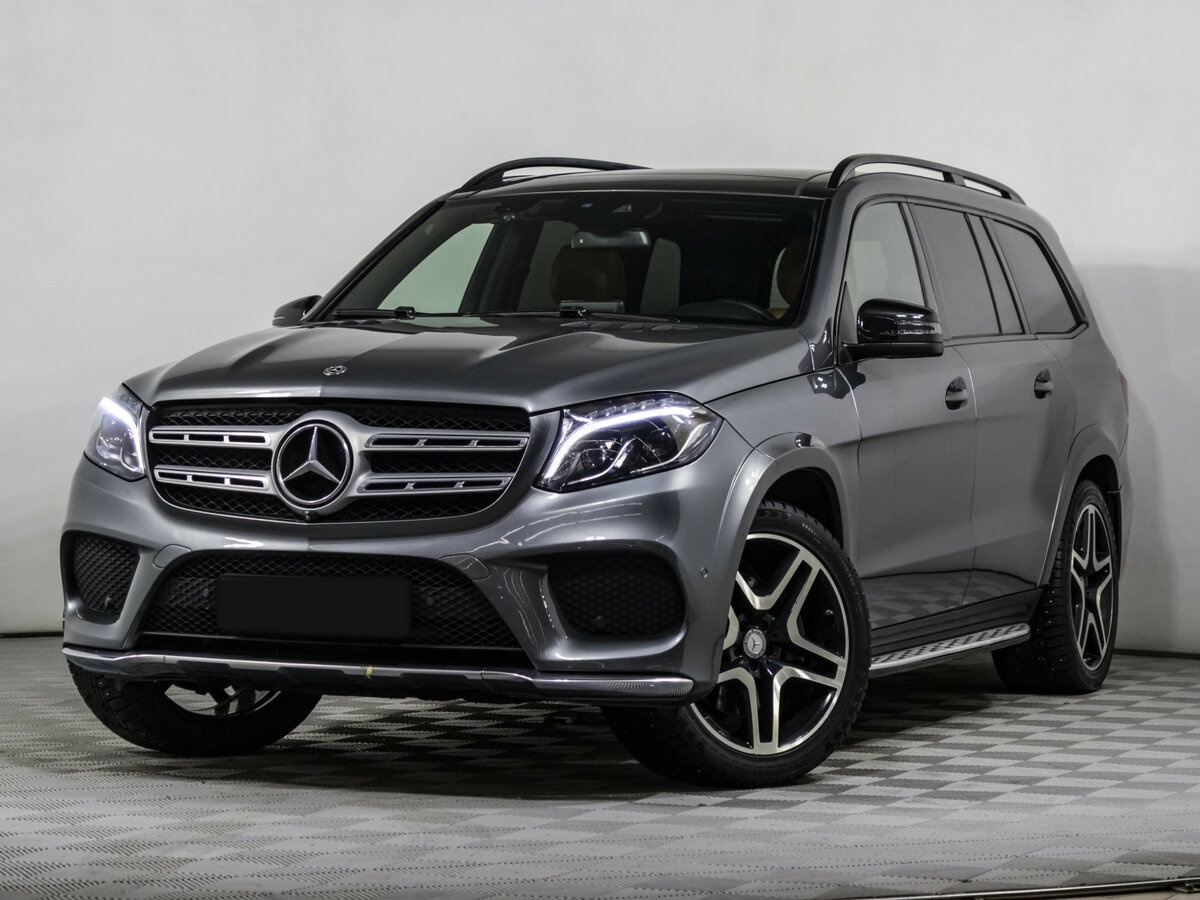Mercedes-Benz GLS 350 d I (X166), 2019 Фото №1