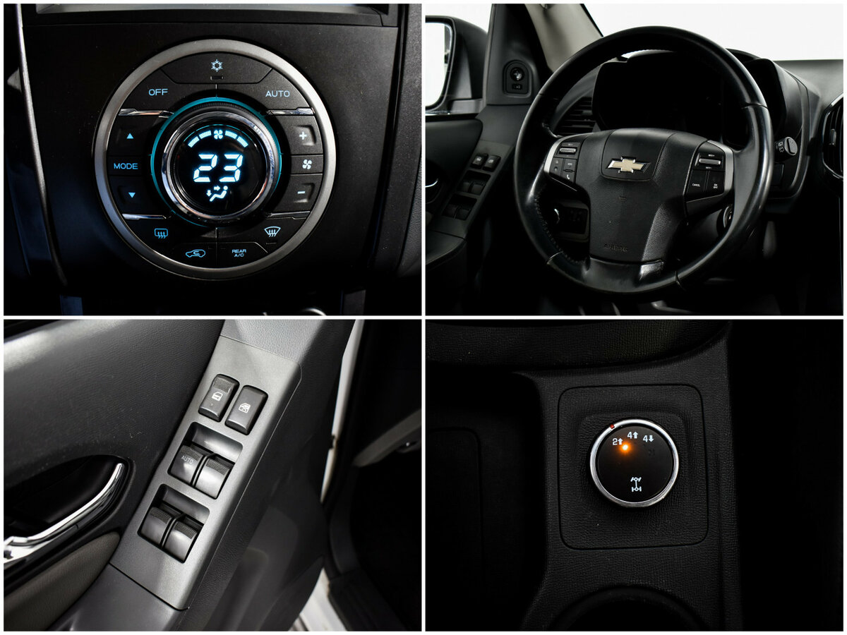 Chevrolet TrailBlazer II, 2013 Фото №16