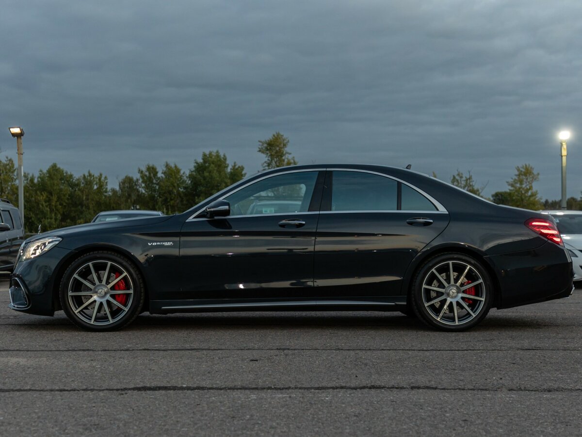 Mercedes-Benz S-Класс 560 VI (W222, C217) Рестайлинг, 2019 Фото №8