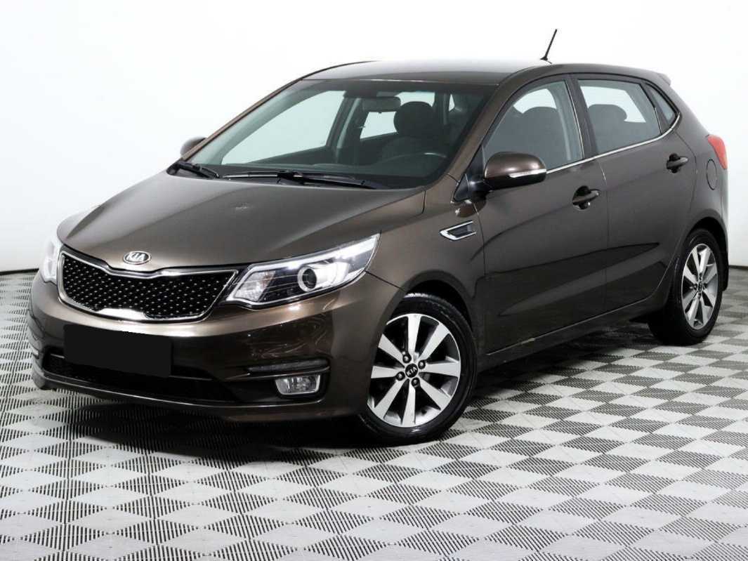 Kia Rio, 2015 Фото №1