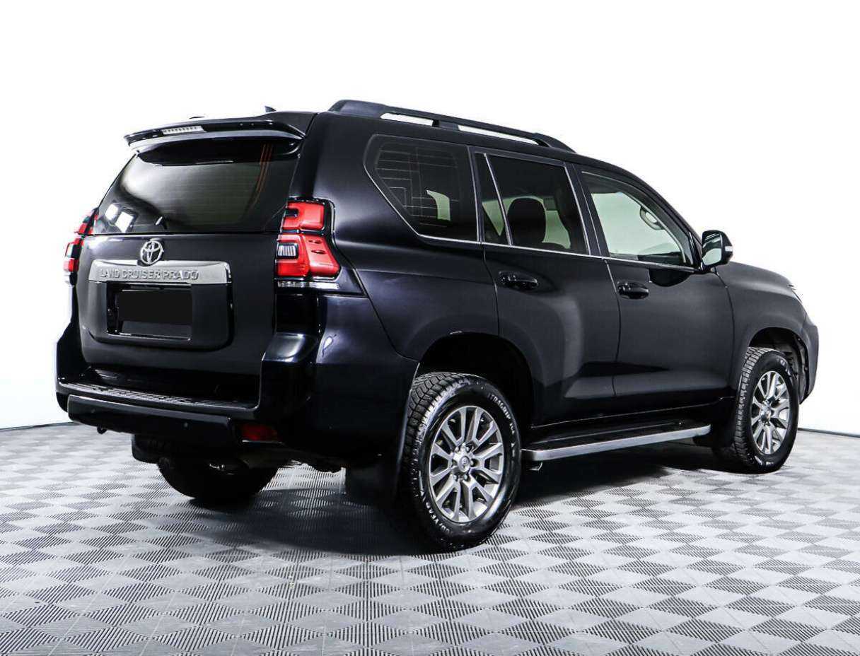 Toyota Land Cruiser Prado, 2017 Фото №5