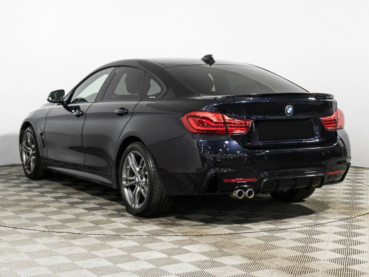 BMW 4 серии Gran Coupe 420d, 2019 Фото №7