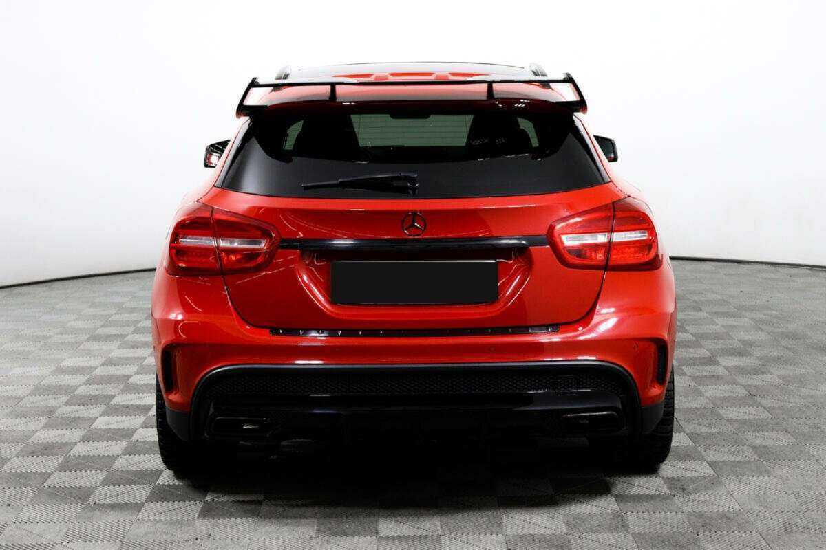 Mercedes-Benz GLA AMG 45 AMG, 2015 Фото №6