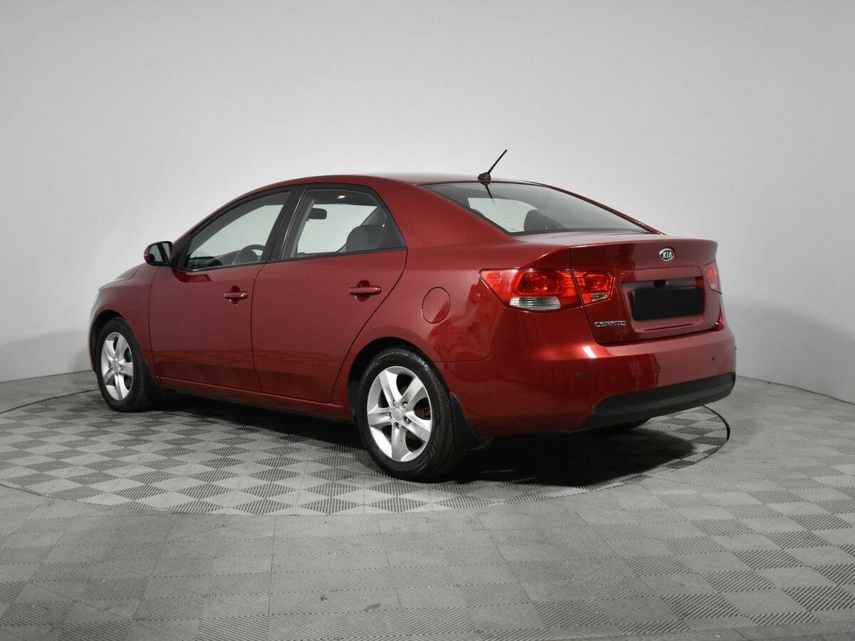 Kia Cerato 6-speed, 2011 Фото №7