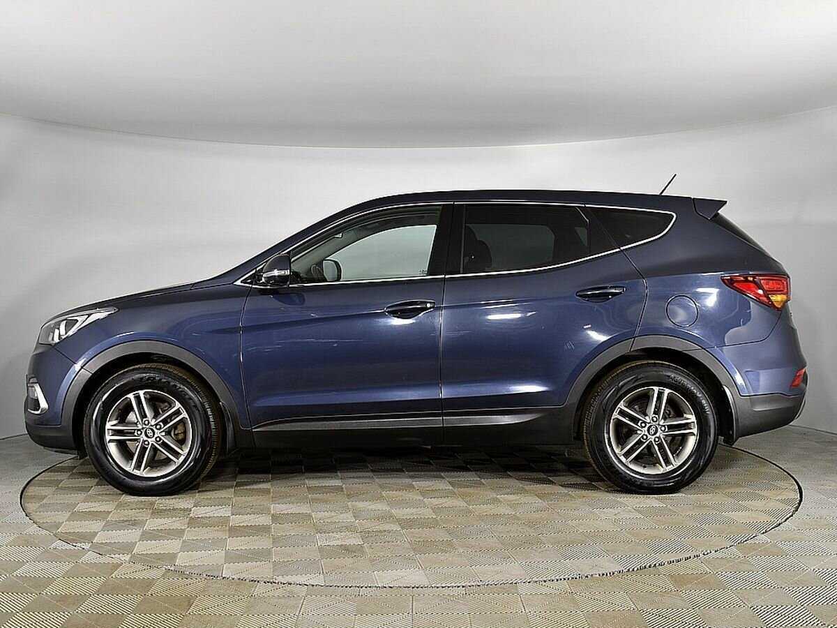 Hyundai Santa Fe, 2016 Фото №6