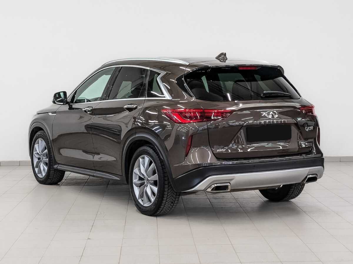 Infiniti QX50, 2019 Фото №7