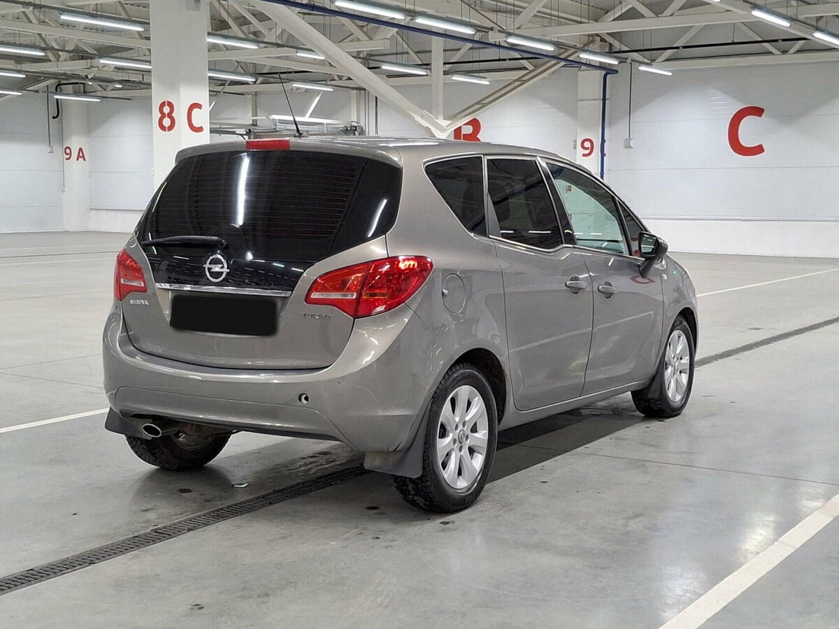 Opel Meriva B, 2012 Фото №5