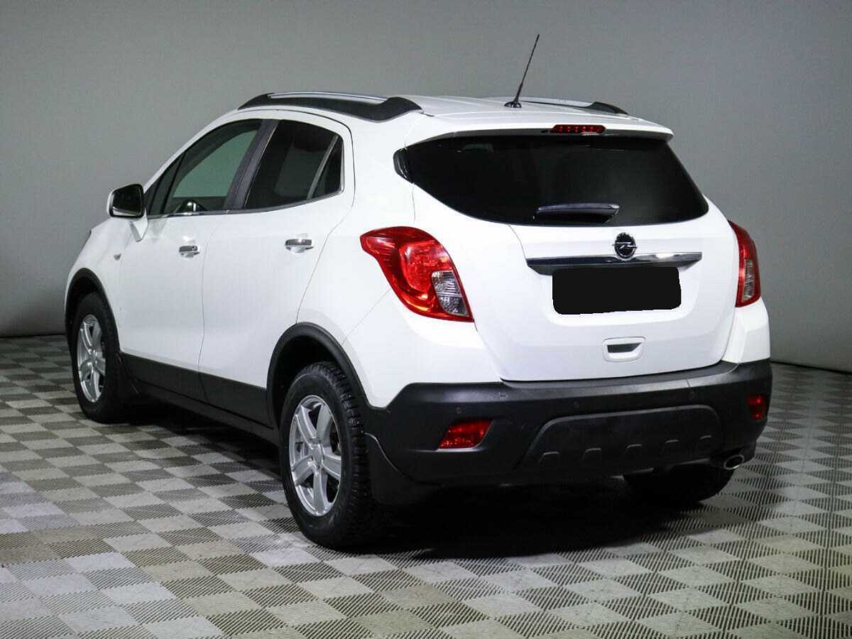 Opel Mokka, 2013 Фото №6