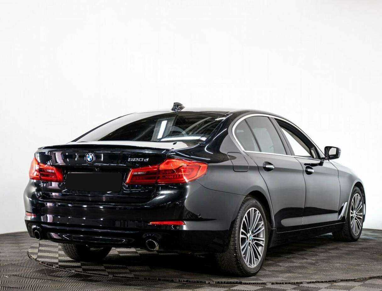 BMW 5 серии 520d, 2017 Фото №6