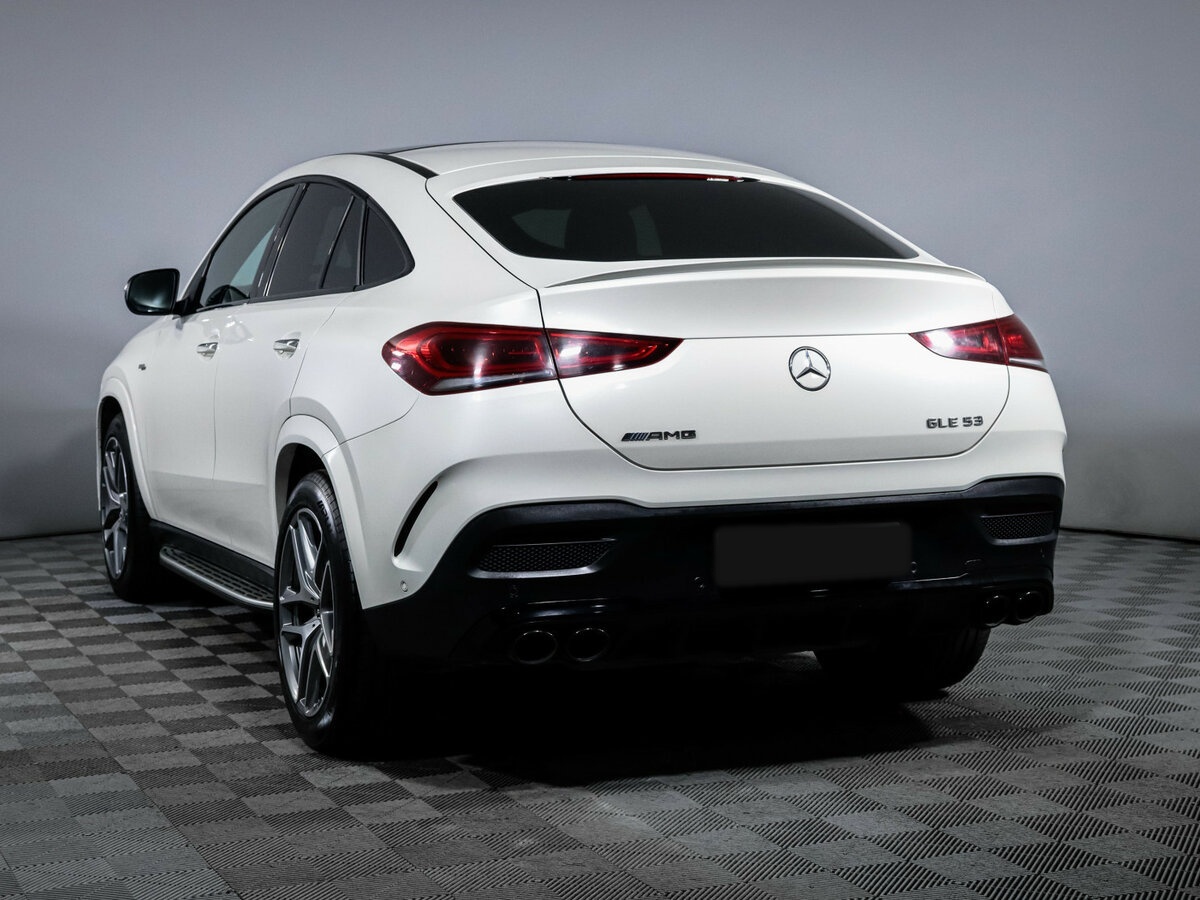 Mercedes-Benz GLE Coupe AMG 53 AMG II (C167), 2021 Фото №7