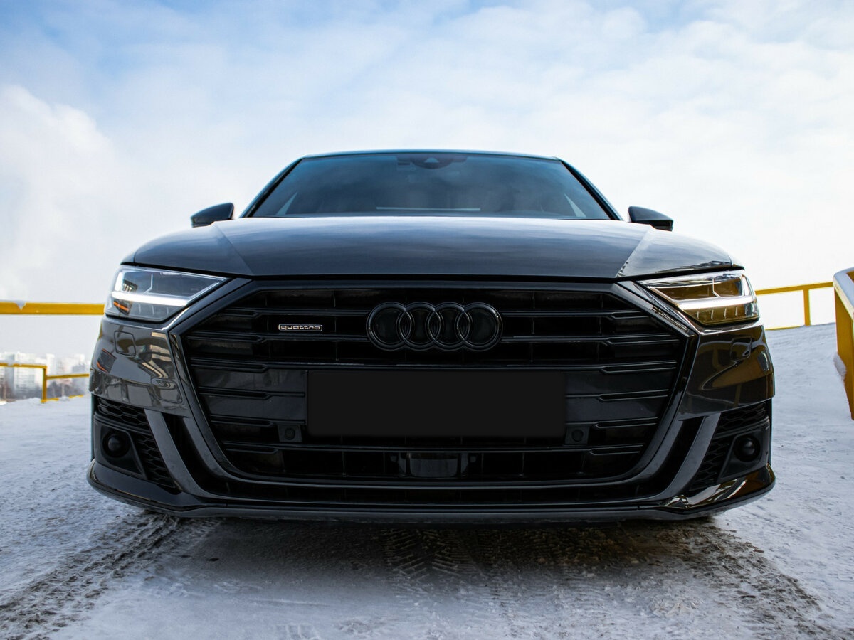 Audi A8 50 TDI IV (D5), 2019 Фото №18