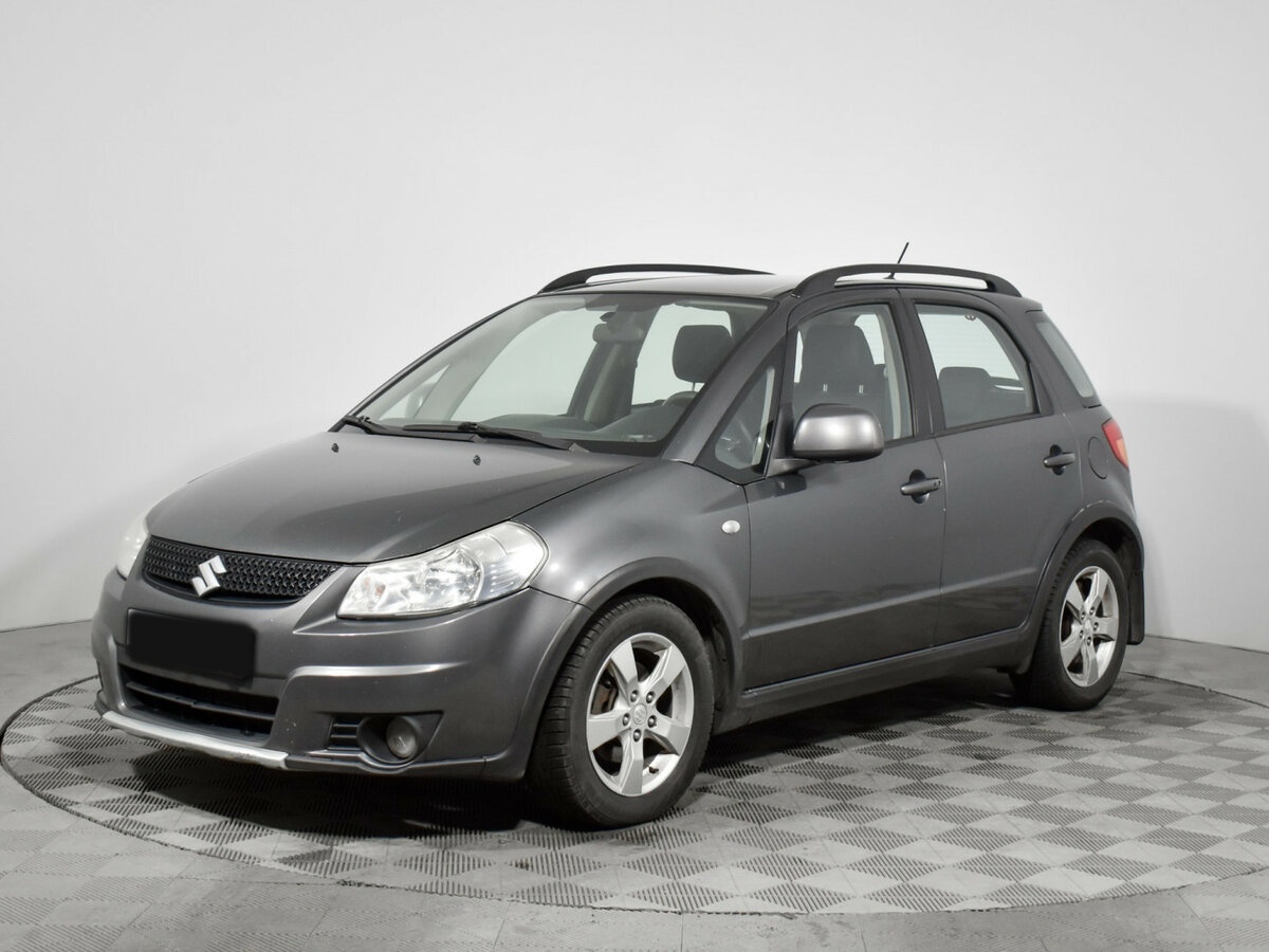Suzuki SX4 I (Classic) Рестайлинг, 2010 Фото №1