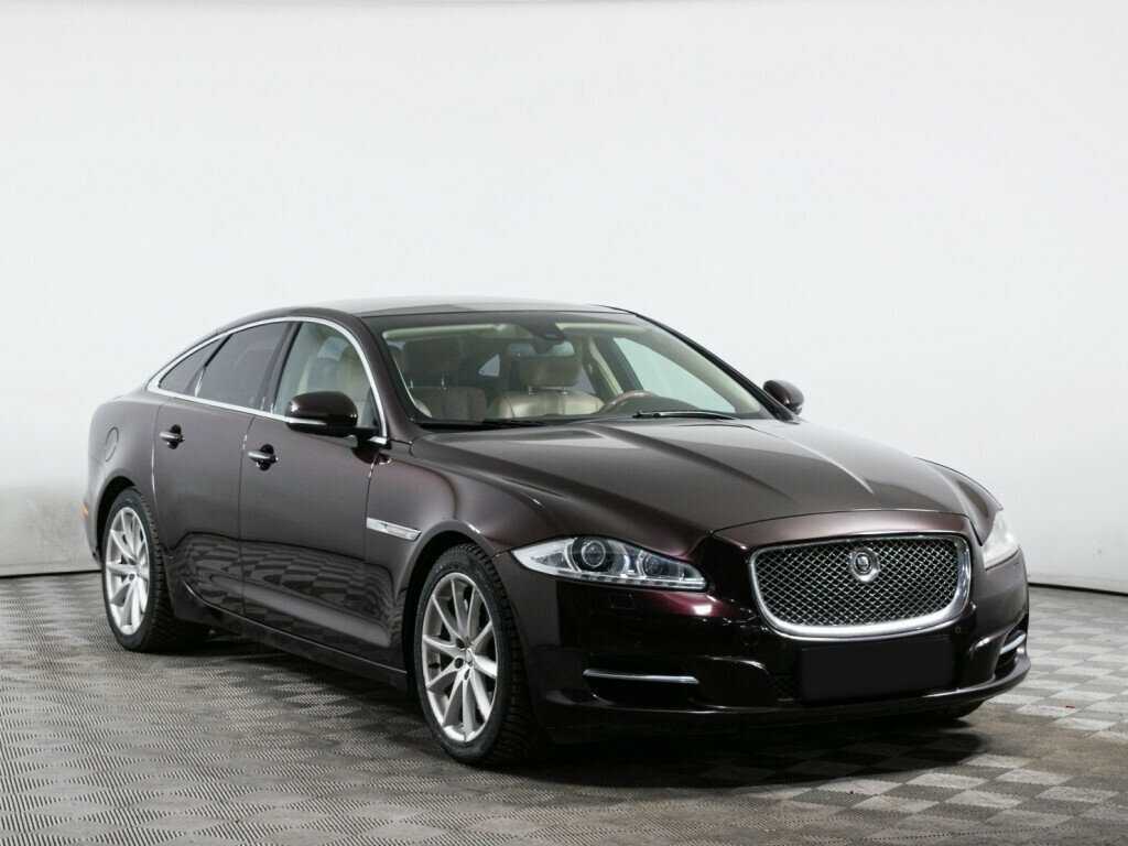 Jaguar XJ, 2010 Фото №3