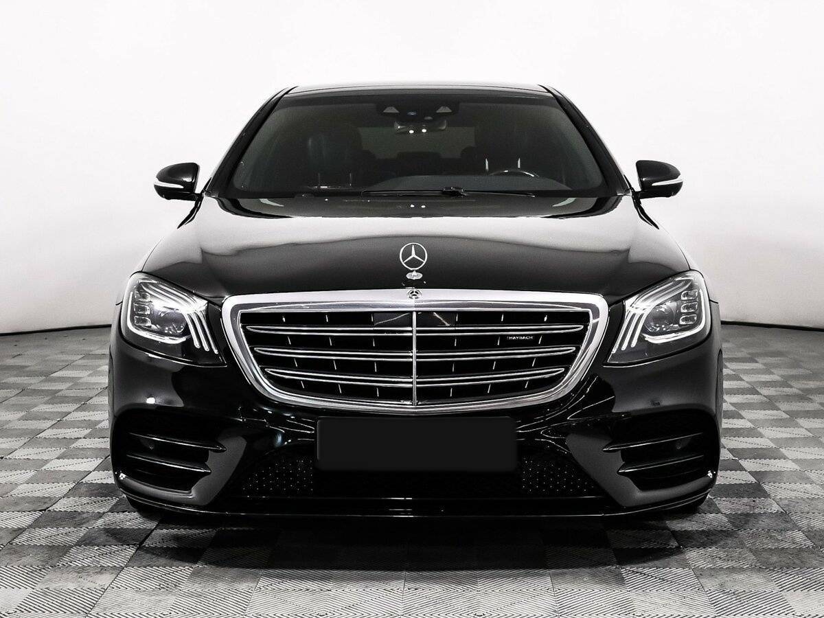 Mercedes-Benz S-Класс 400 d Long, 2018 Фото №2