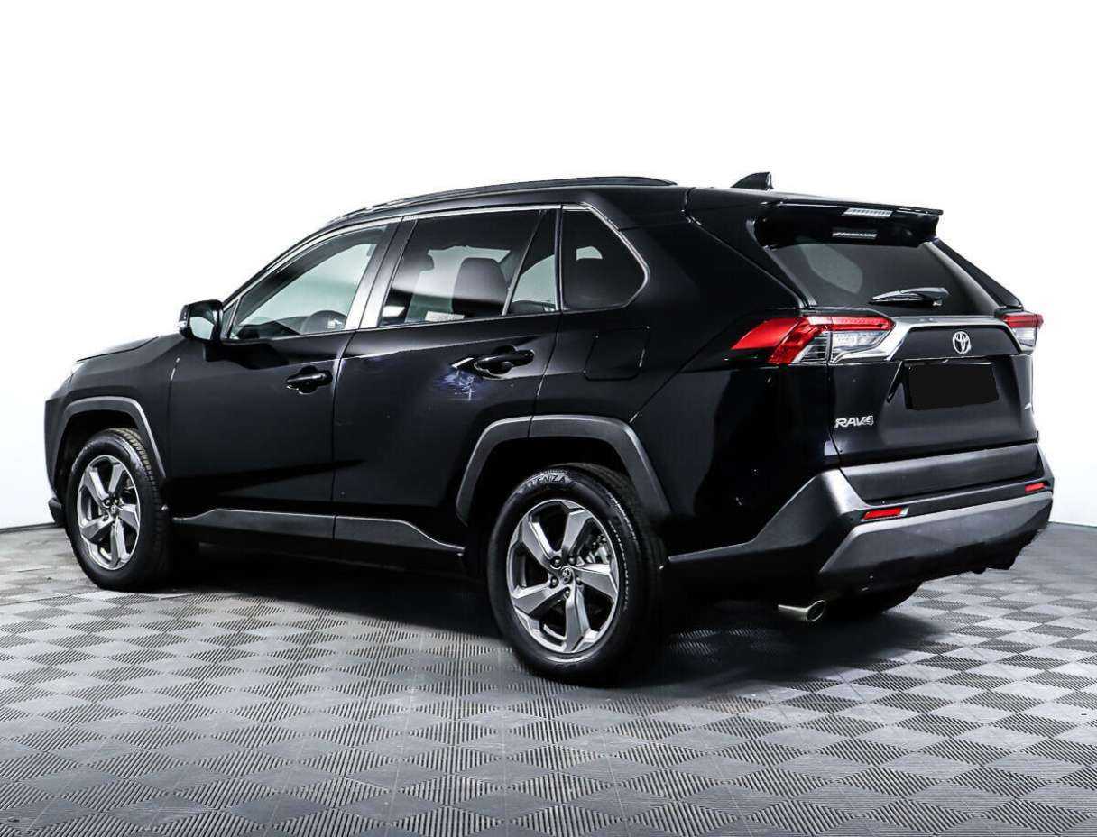 Toyota RAV4, 2021 Фото №7