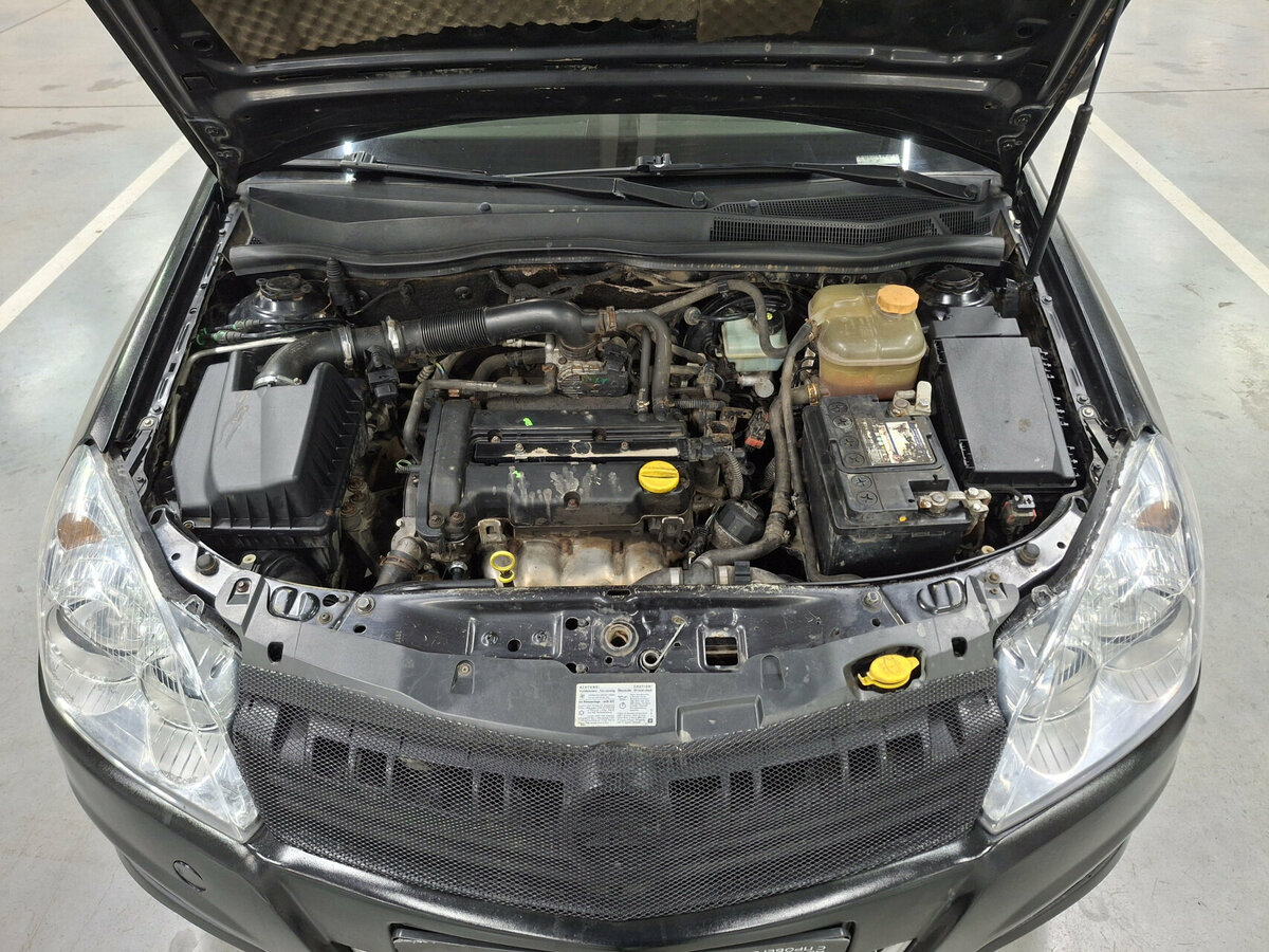 Opel Astra H, 2007 Фото №9