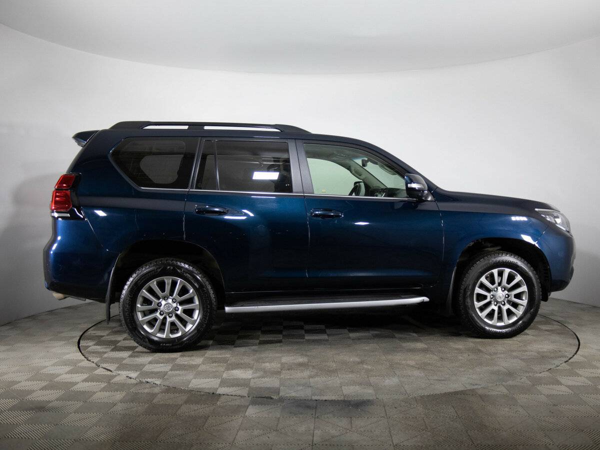 Toyota Land Cruiser Prado 150 Series Рестайлинг 2, 2018 Фото №4