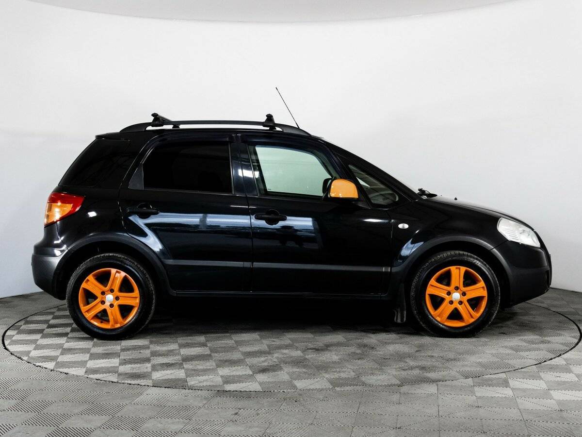 Fiat Sedici, 2008 Фото №4
