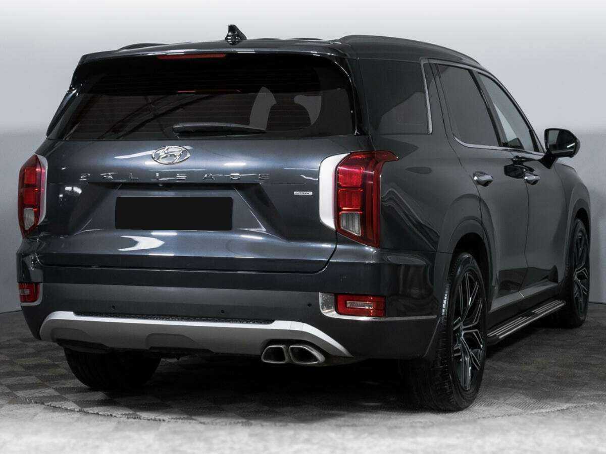 Hyundai Palisade, 2019 Фото №5