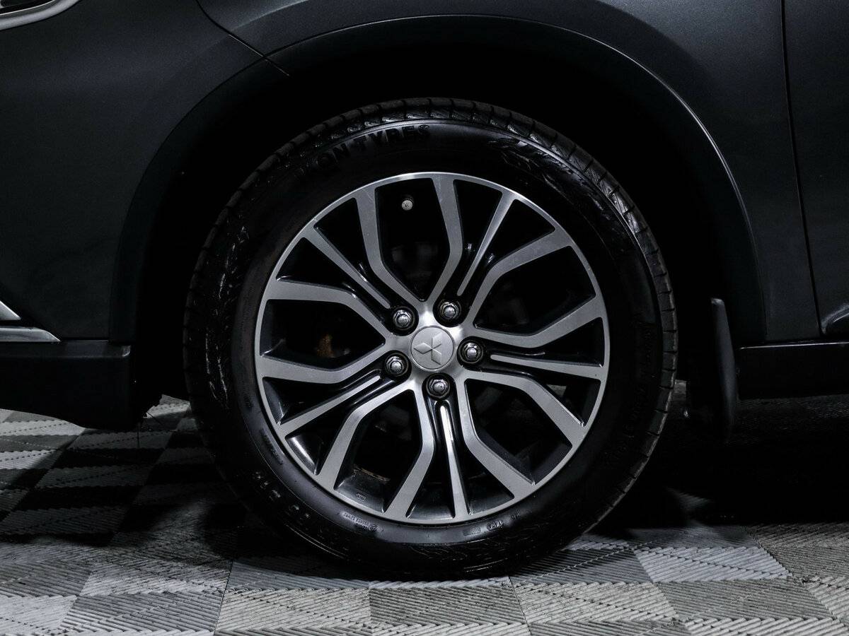 Mitsubishi Outlander III Рестайлинг 2, 2018 Фото №11
