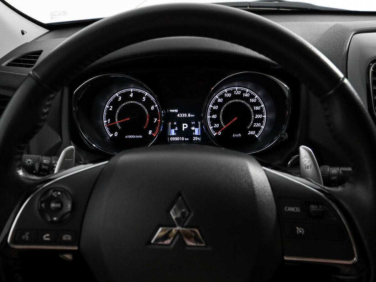 Mitsubishi ASX, 2019 Фото №17