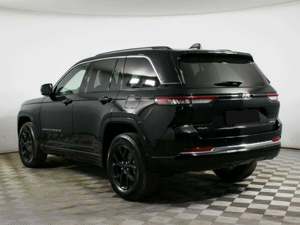 Jeep Grand Cherokee L, 2022 Фото №6