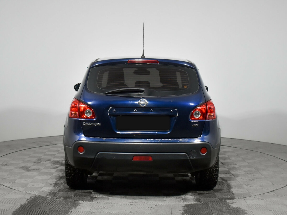 Nissan Qashqai I, 2008 Фото №6