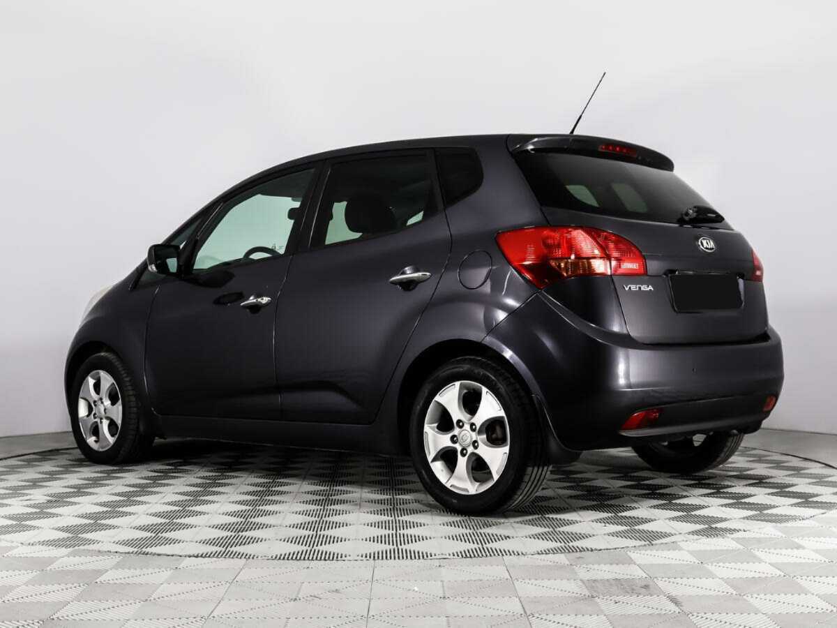 Kia Venga, 2012 Фото №6