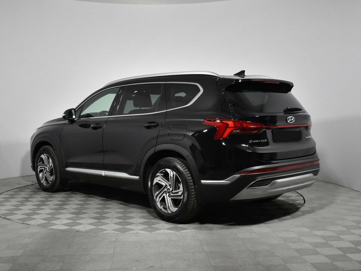 Hyundai Santa Fe, 2021 Фото №7