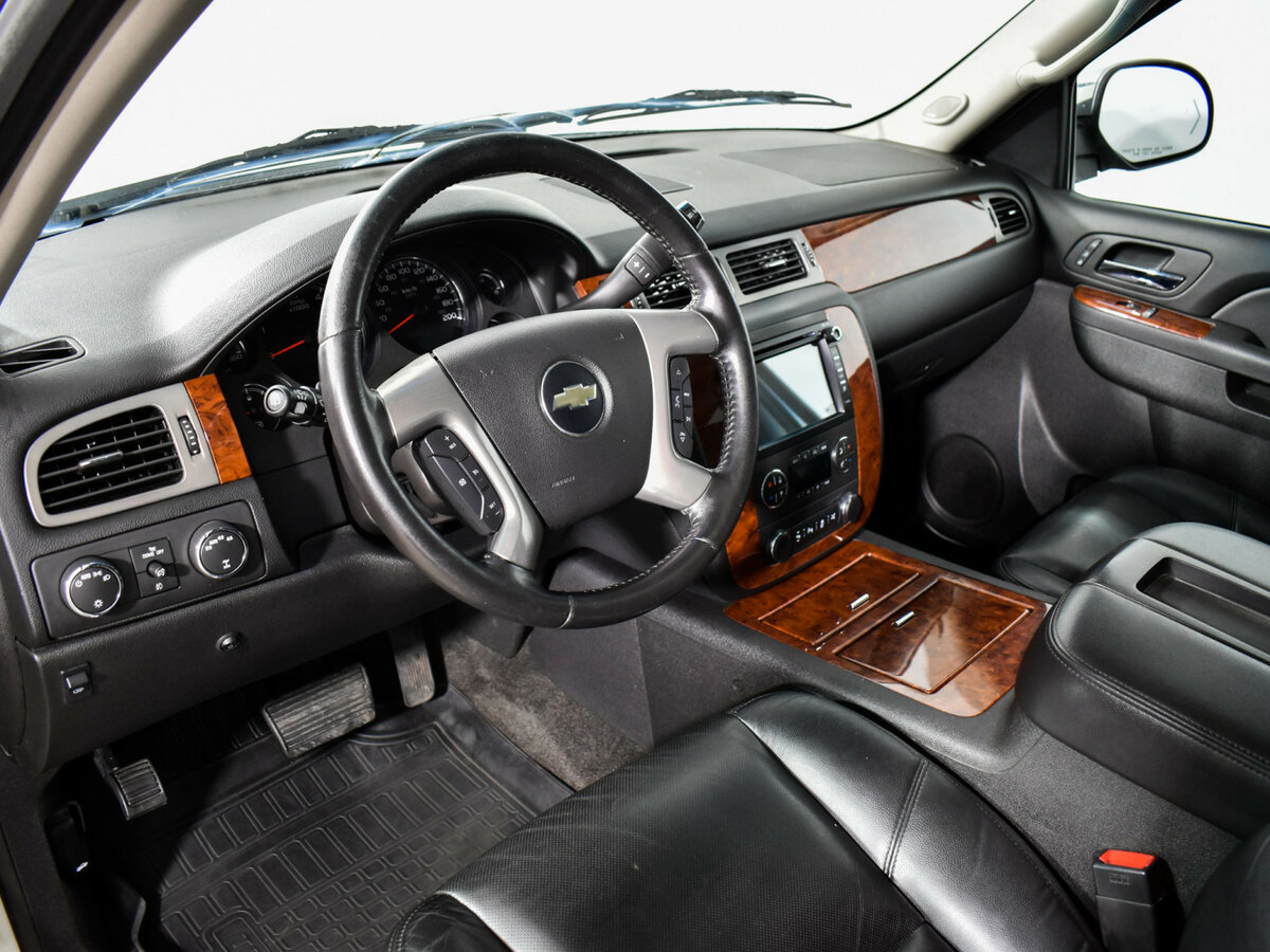 Chevrolet Tahoe 6AT III, 2013 Фото №7
