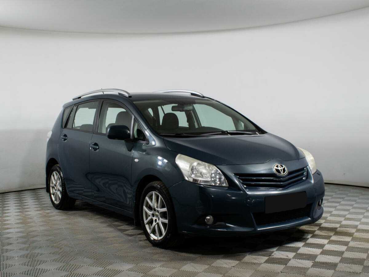 Toyota Verso, 2010 Фото №4