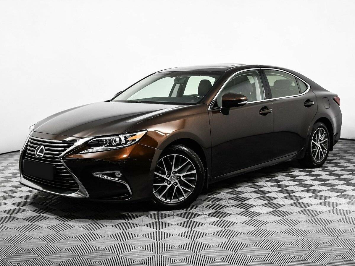 Lexus ES 250, 2016 Фото №1