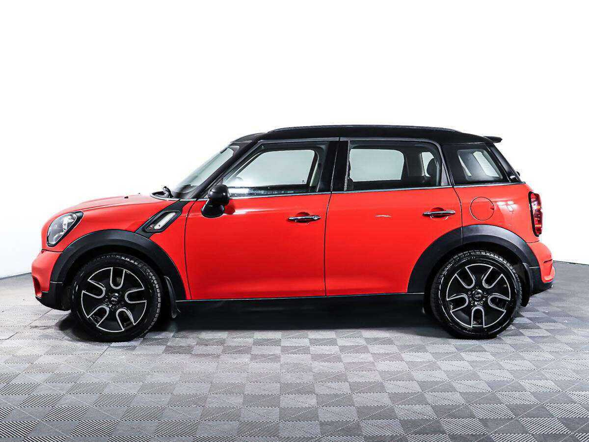 Mini Countryman Cooper S, 2012 Фото №8