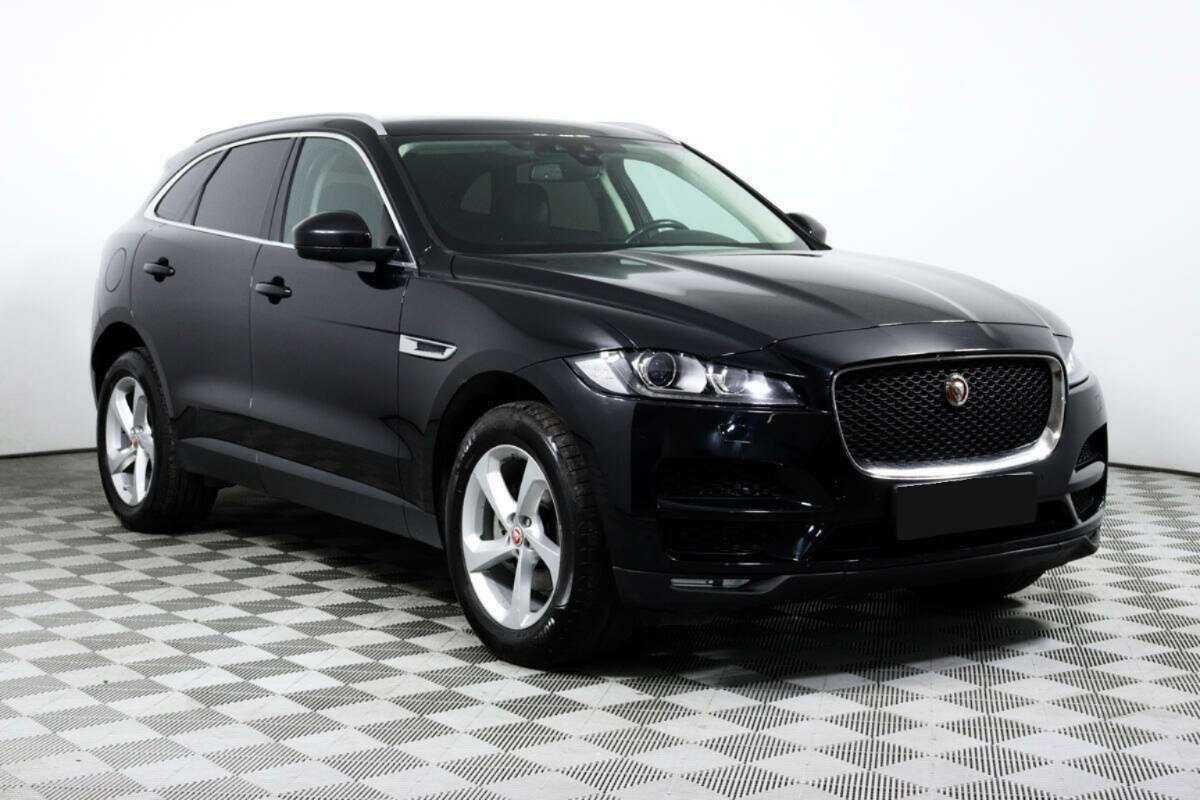 Jaguar F-Pace, 2017 Фото №3
