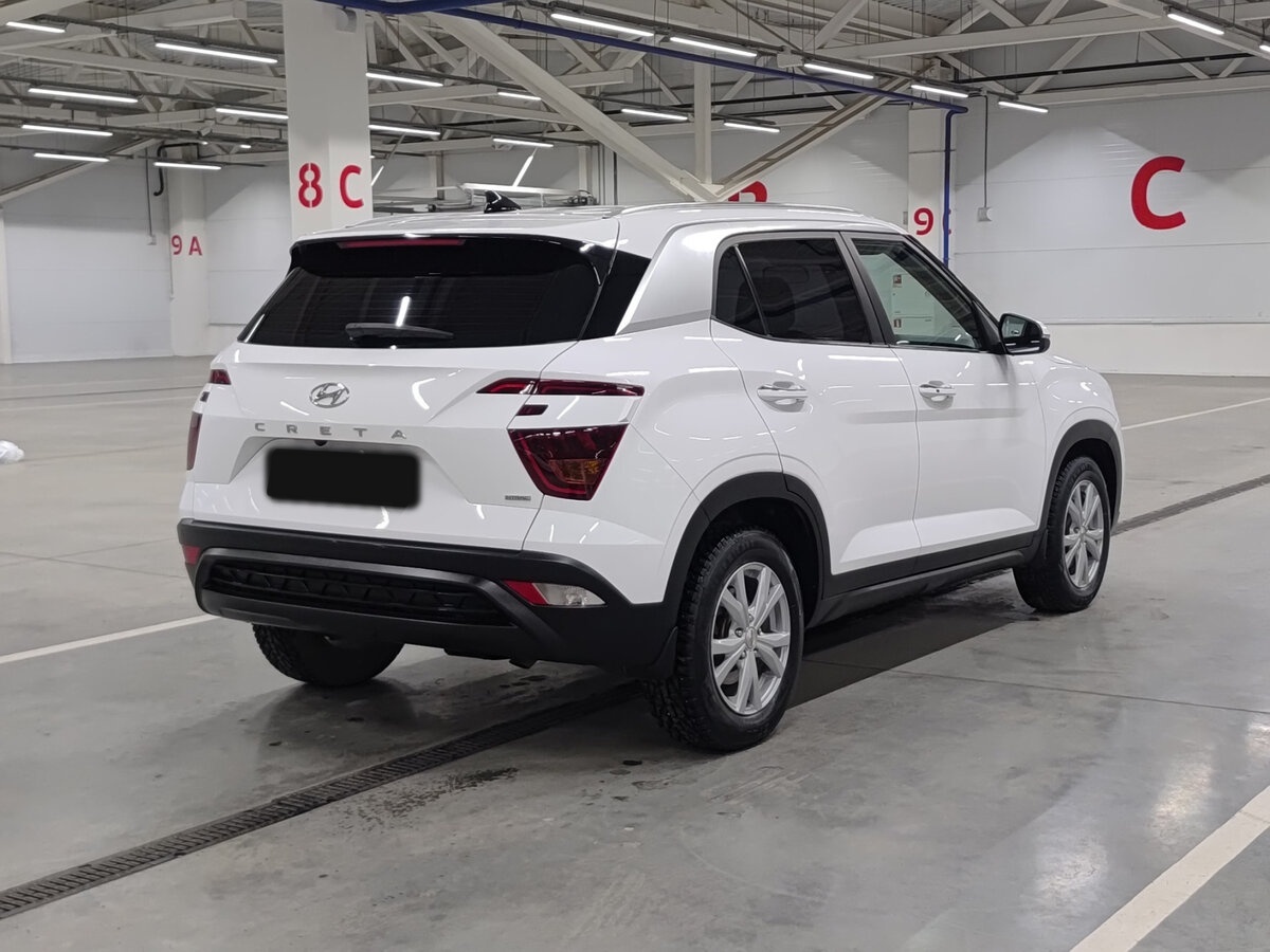 Hyundai Creta II, 2021 Фото №5