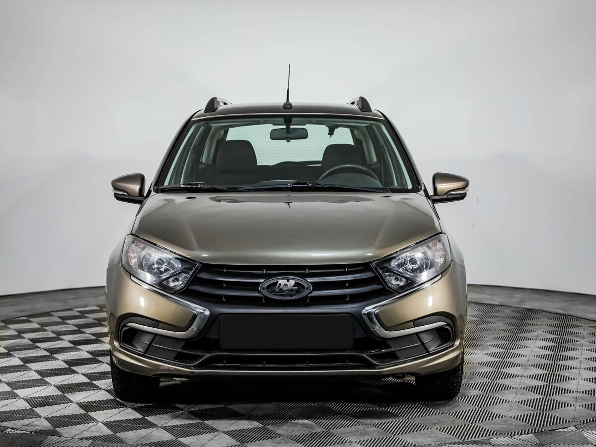 Lada (ВАЗ) Granta I Рестайлинг, 2021 Фото №2