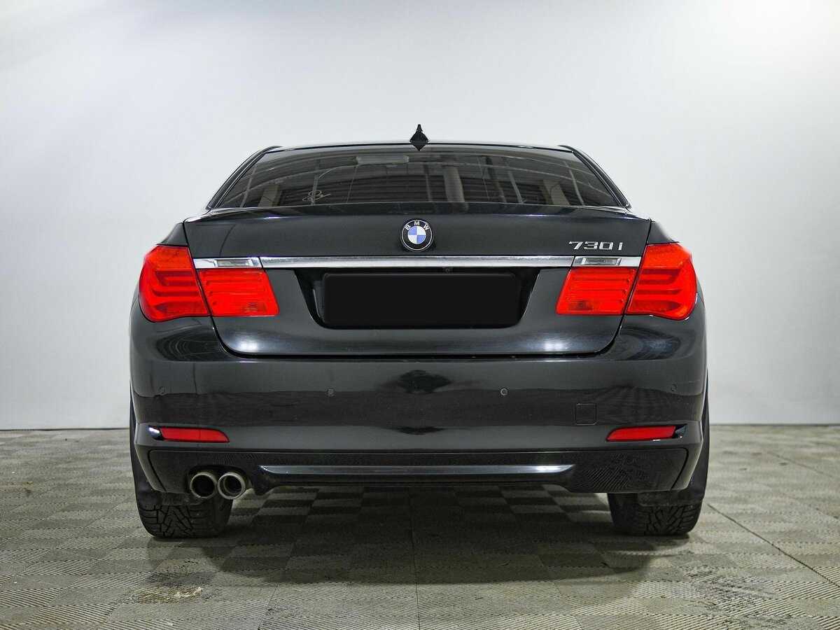 BMW 7 серии 730i, 2011 Фото №5