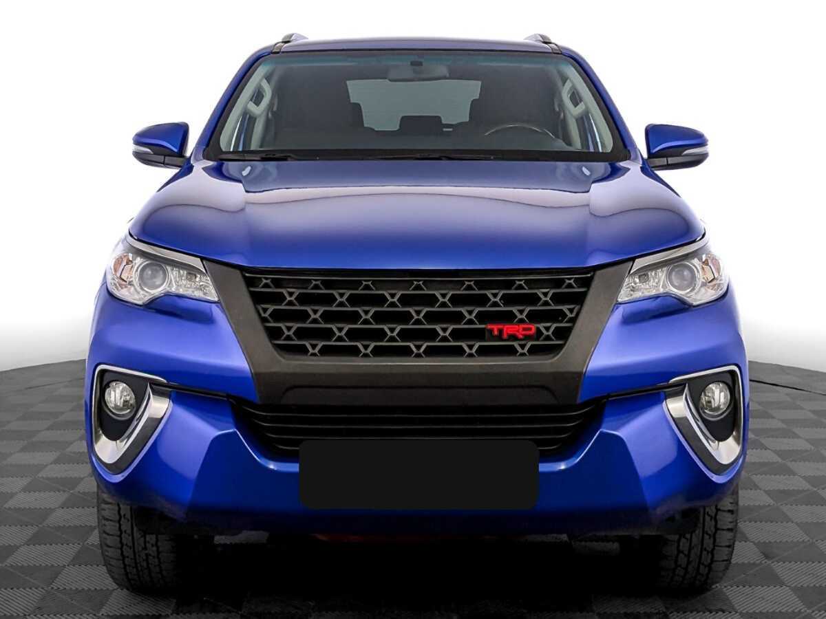 Toyota Fortuner, 2019 Фото №2