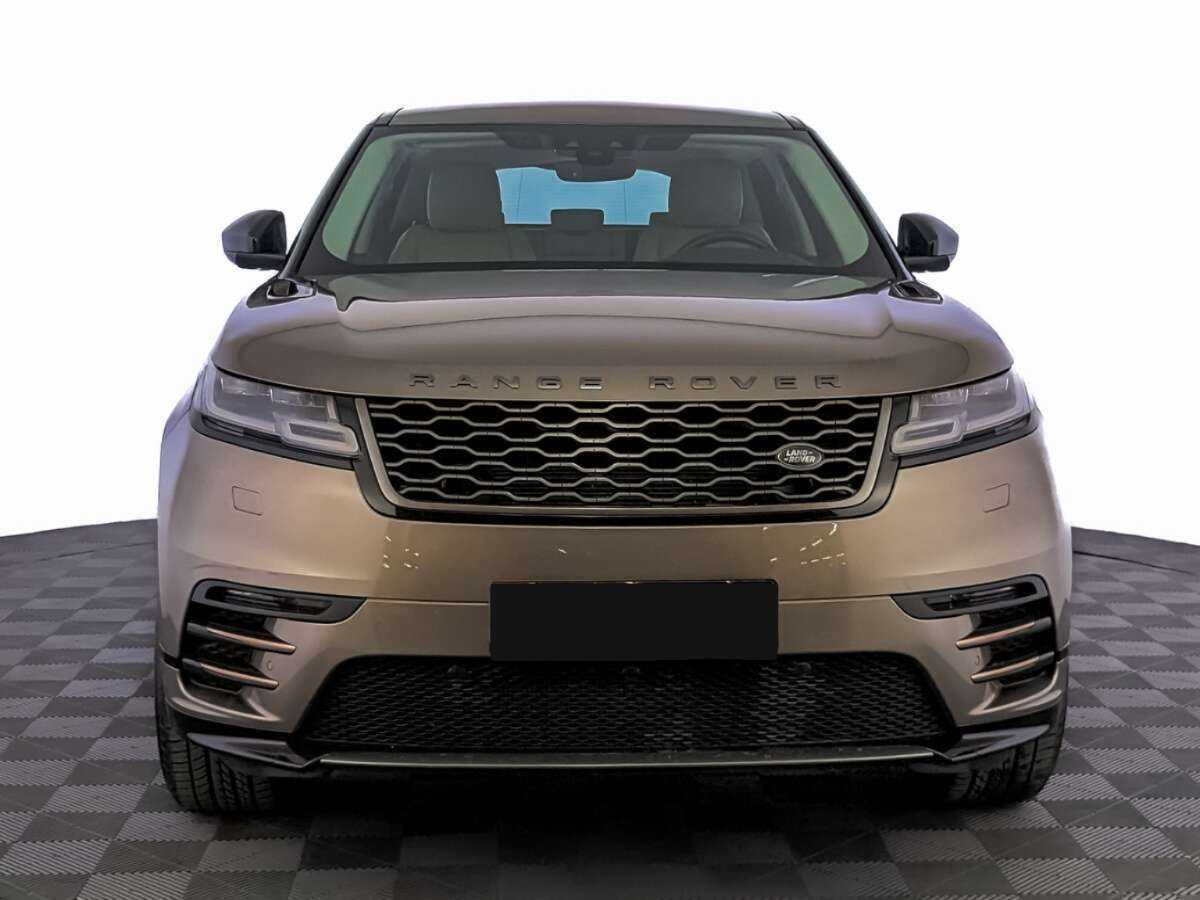 Land Rover Range Rover Velar, 2017 Фото №2