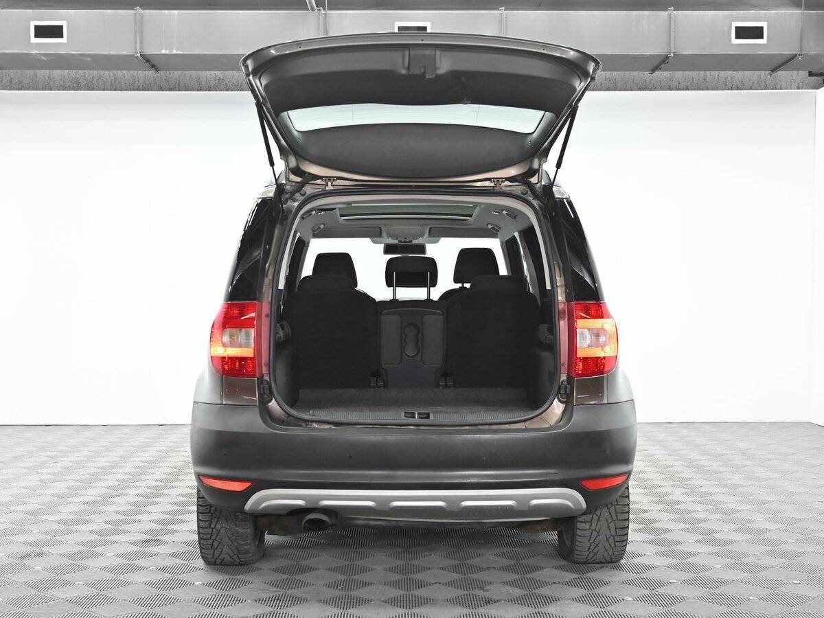 Skoda Yeti, 2011 Фото №5