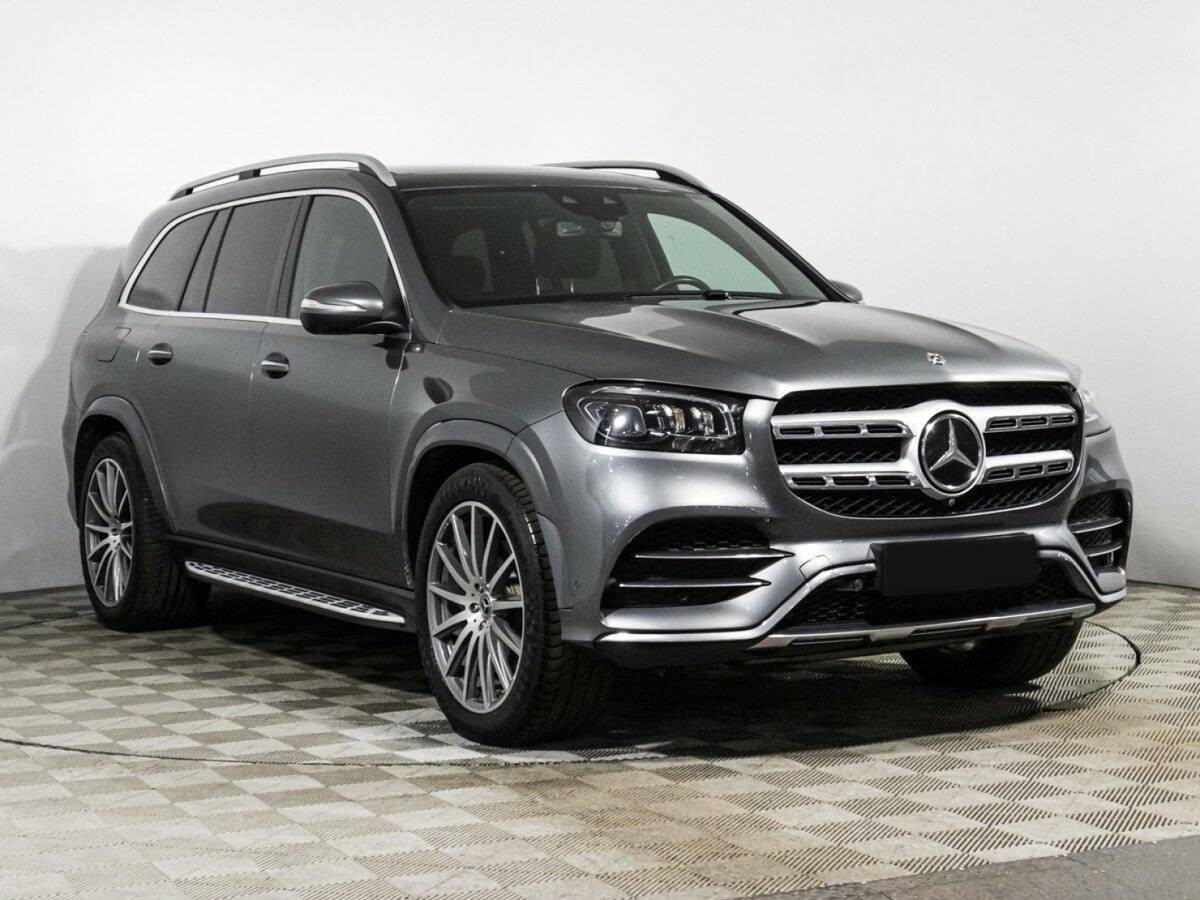 Mercedes-Benz GLS 400 d, 2020 Фото №3