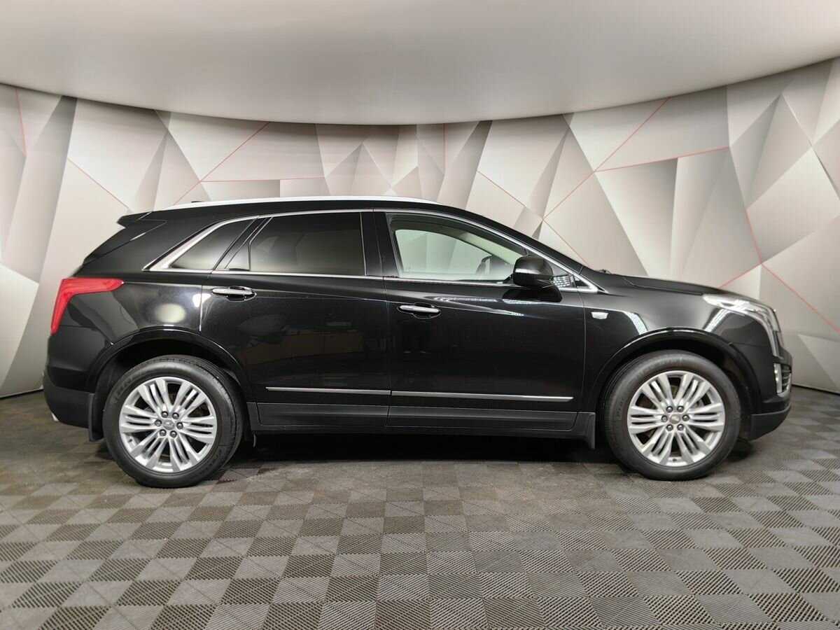 Cadillac XT5, 2016 Фото №6