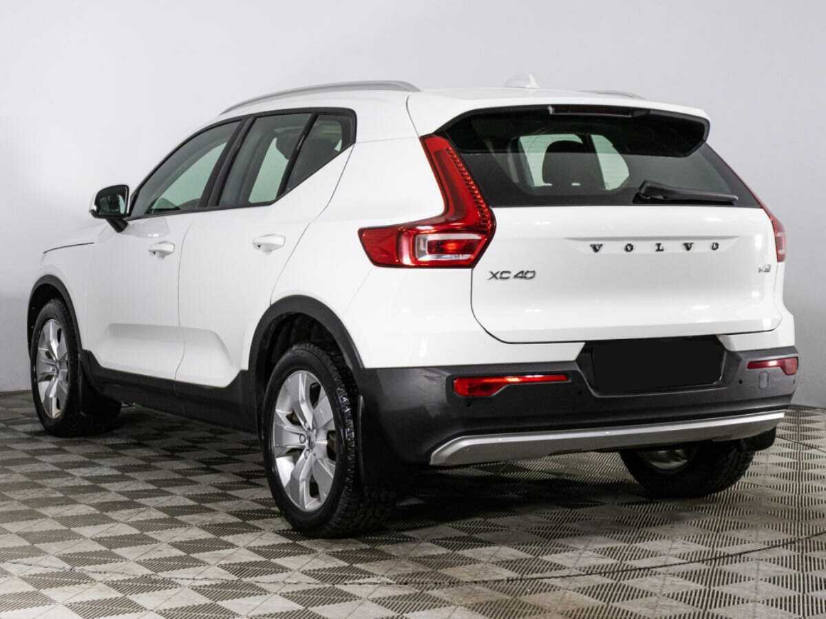 Volvo XC40, 2019 Фото №7